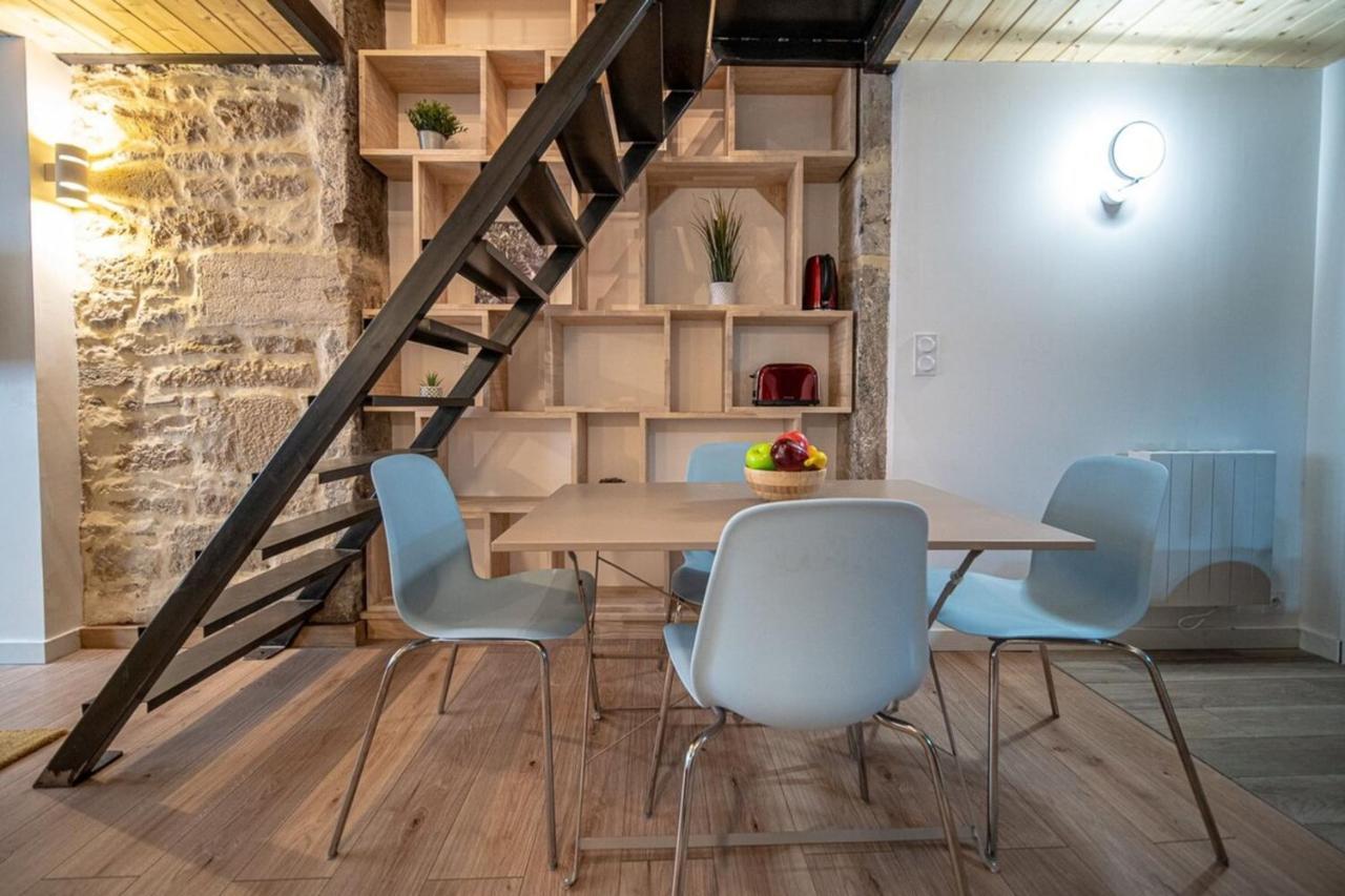 Spacious Renovated Loft - University - Guillotiere Lyon Exterior foto