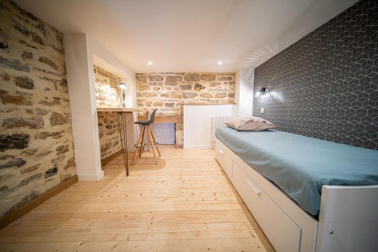 Spacious Renovated Loft - University - Guillotiere Lyon Exterior foto