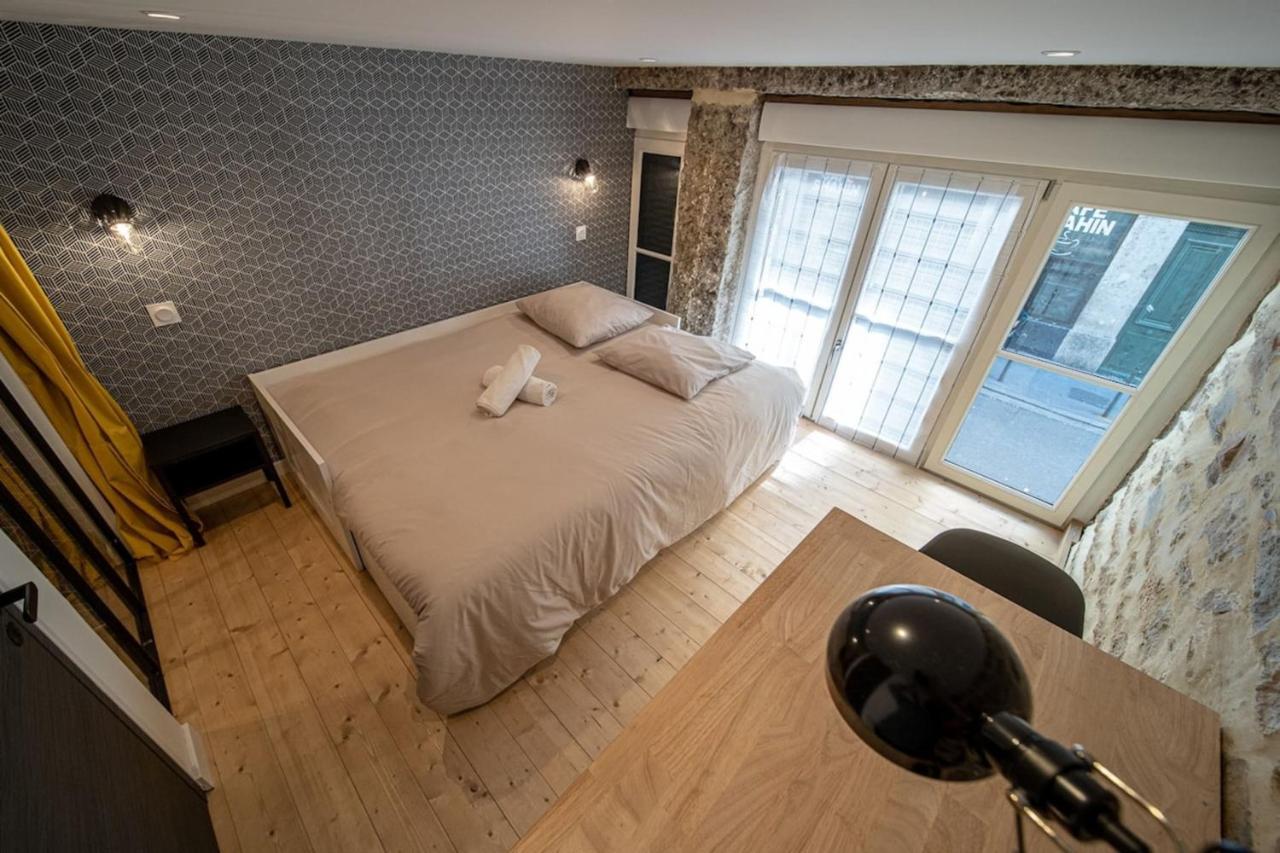 Spacious Renovated Loft - University - Guillotiere Lyon Exterior foto