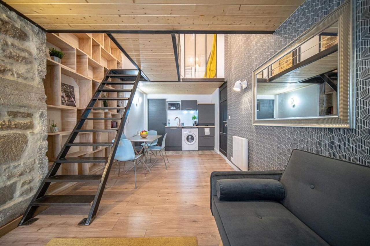 Spacious Renovated Loft - University - Guillotiere Lyon Exterior foto