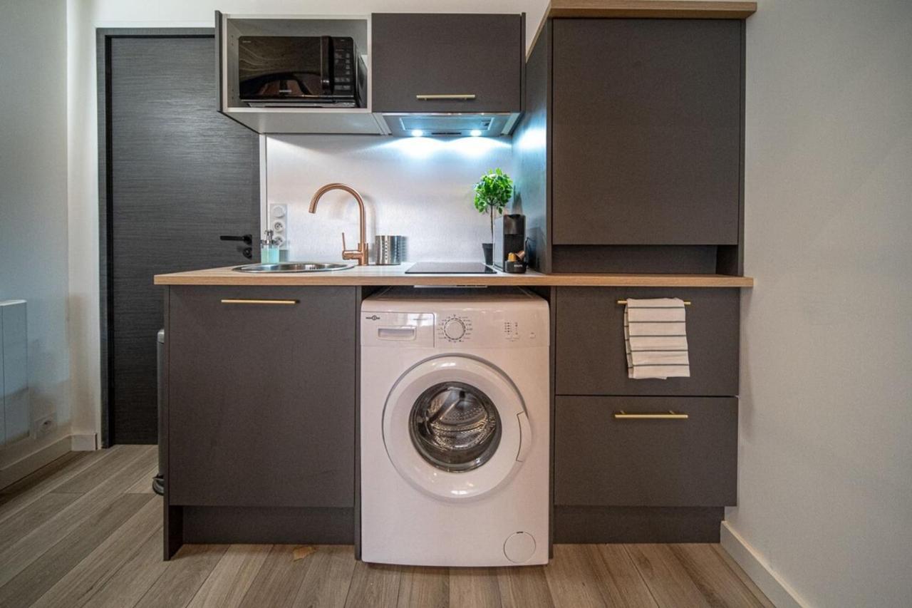 Spacious Renovated Loft - University - Guillotiere Lyon Exterior foto