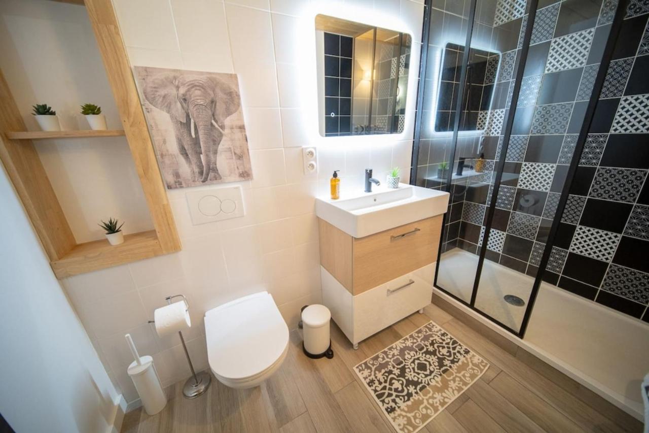 Spacious Renovated Loft - University - Guillotiere Lyon Exterior foto