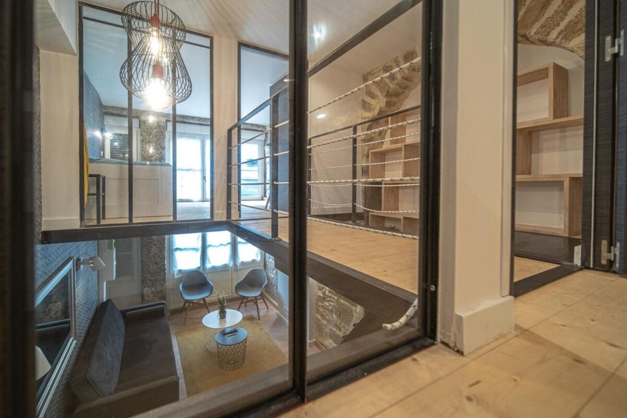 Spacious Renovated Loft - University - Guillotiere Lyon Exterior foto