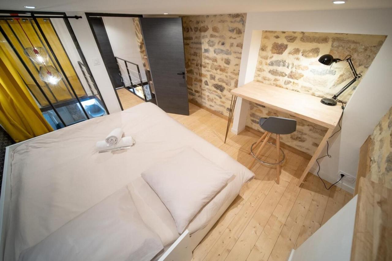 Spacious Renovated Loft - University - Guillotiere Lyon Exterior foto