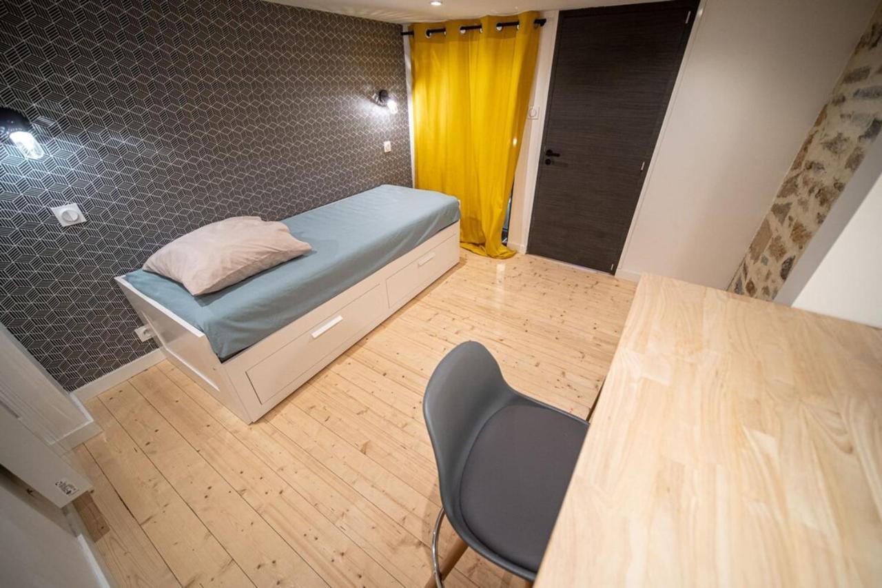 Spacious Renovated Loft - University - Guillotiere Lyon Exterior foto