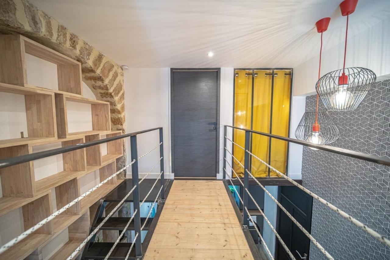 Spacious Renovated Loft - University - Guillotiere Lyon Exterior foto